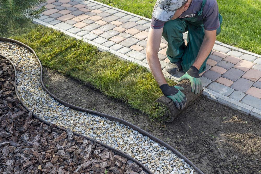 Création de jardin à Vaux-sur-Sûre
