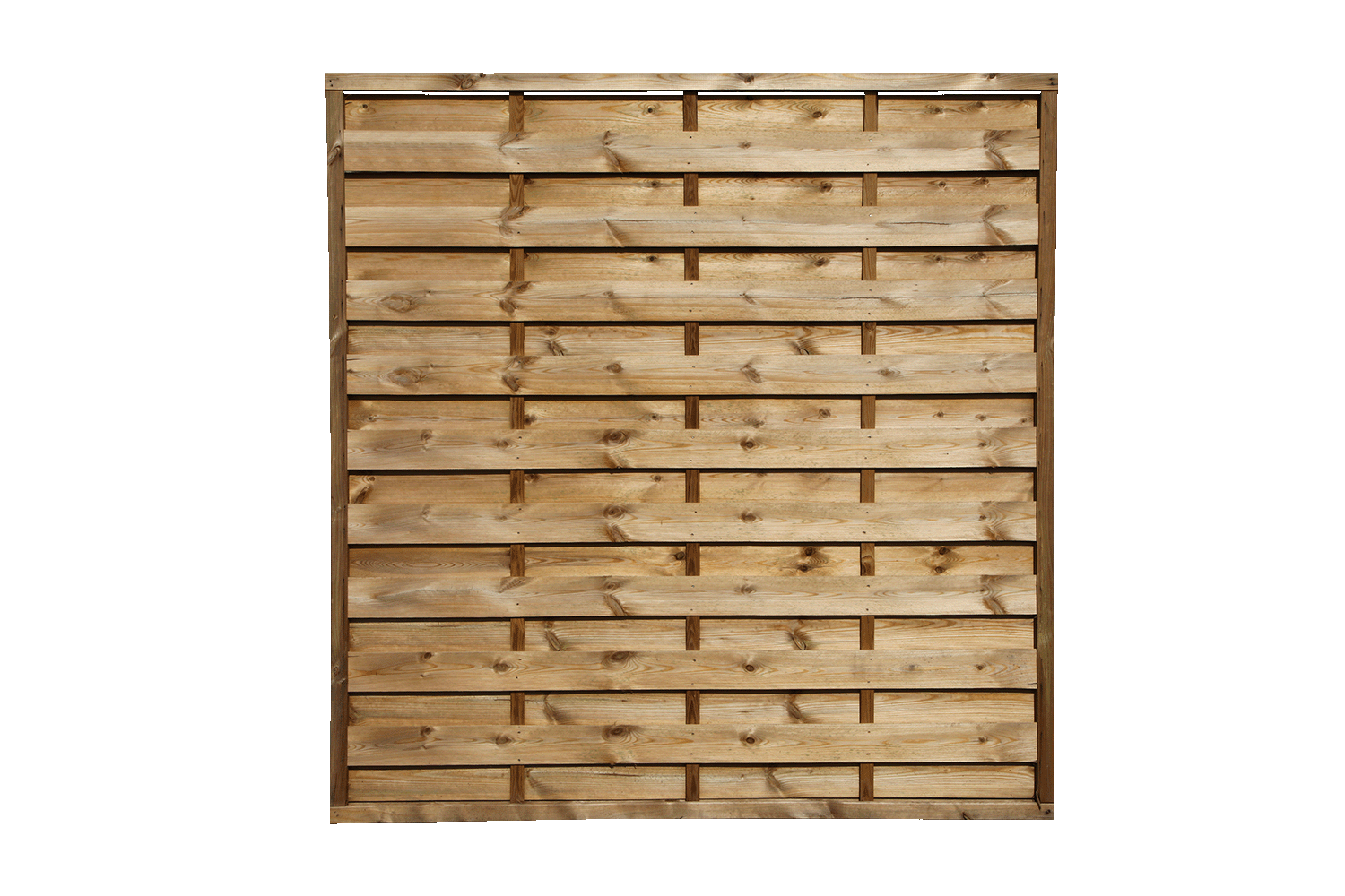 palissade en bois